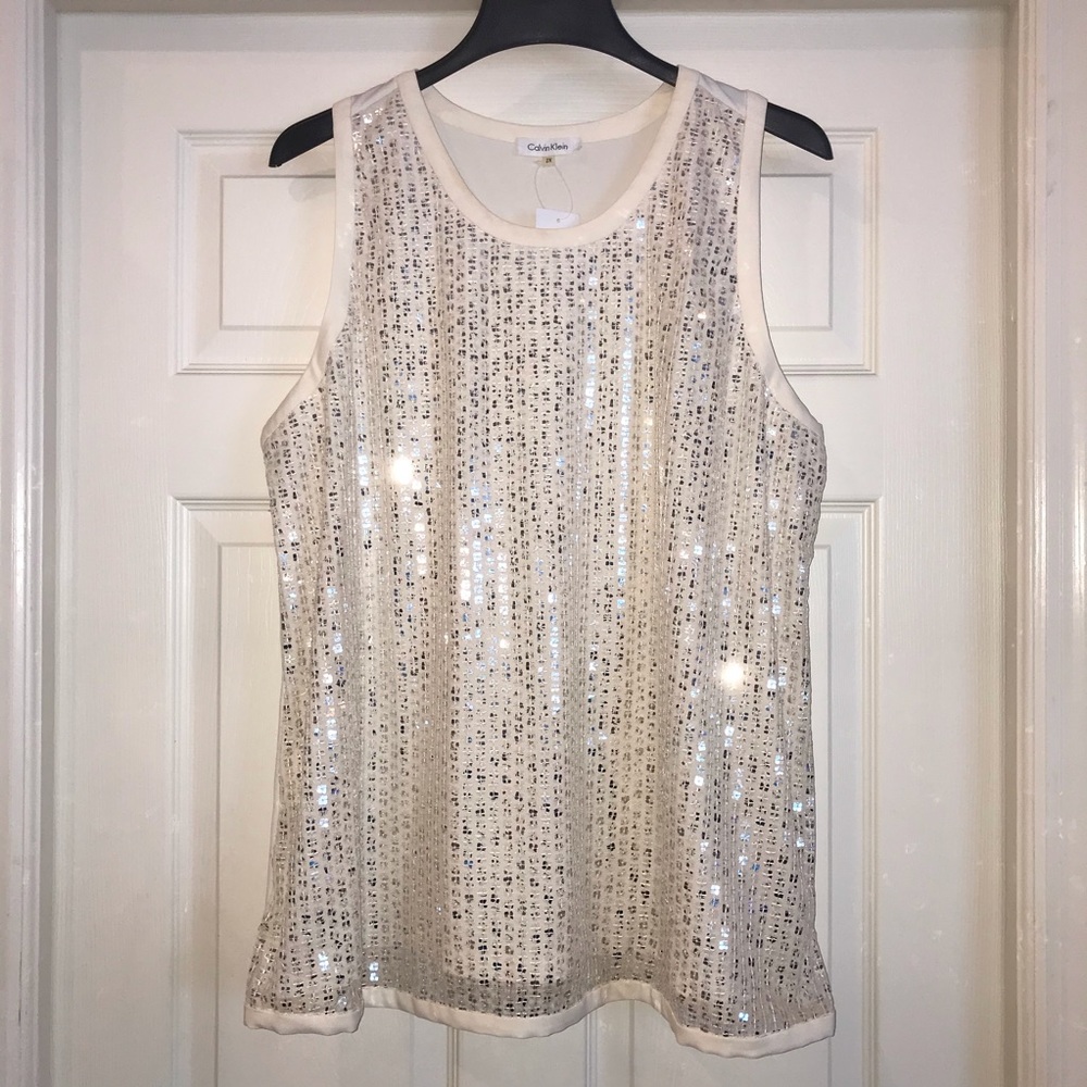 🌴 NWT Calvin Klein Tank Top